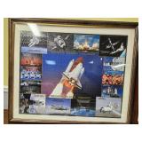 Framed Puzzle Collection - NASA Space Shuttles & Americana