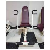 Circuit Fitness Center Commercial Leg Extension Machine