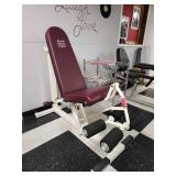 Circuit Fitness Center Leg Extension Machine