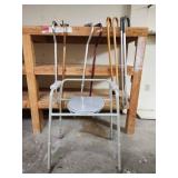 Medical Commode Chair with Walking Canes