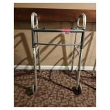 Adjustable Medical Walker with Wheels