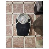 Vintage Health-o-meter Bathroom Scale with Waste Bins