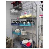 Commercial NSF Wire Shelving Unit