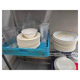 Commercial Kitchen Supply Lot - Coffee Carafes and Dishes