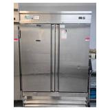 Avantco Commercial Double Door Refrigerator Model 178CFD2FF