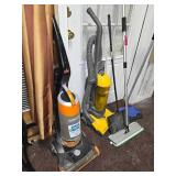 Household Cleaning Bundle - Vacuum Cleaners and Mop Set