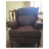 Vintage Furniture - Queen Anne Style Chairs and Armchair