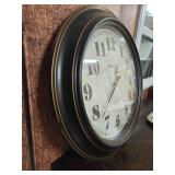 Westclox Classic Round Wall Clock