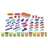 Play-Doh Kitchen Creations Fun Factory Playset, Arts and Crafts Toy for Kids 3 Years and Up with 12 Cans and 42 Tools (Amazon Exclusive) (B09CGYXNK3)