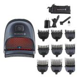 Remington Shortcut Pro Self-Haircut Trimmer Kit, Waterproof Cordless Electric Razor for Head, Beard, and Body, Curved Blades and Trimmer Lengths, Head Shaver, 5-Minute Quick-Charge, MultiPiece Set