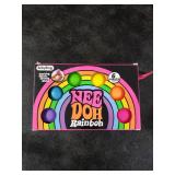 Schylling NeeDoh Rainboh Teenie - Sensory Squeeze Toy - Contains 6 Mini Groovy Globs - 1.5" Wide - Multicolored