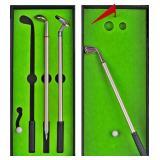 Golf Pen Desktop Games - Funny Gifts for Golfers, Coworkers, Boss - Stocking Stuffers