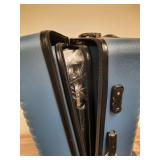 Travelhouse 4 Piece Hardshell Luggage Set Hardside Lightweight Suitcase with TSA Lock Spinner Wheels.(Blue) - Retail: $280.00