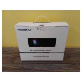 ROCONIA WIFI Bluetooth HD Projector Model Q6 - Retail: $102.97