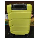 Hardside Carry On Suitcase Lime Green - Open Story - Retail: $89.99