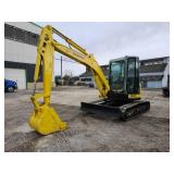 Yanmar Vio55-5B Mini Compact Excavator | 2717.9 Hours | Yanmar Engine | Rubber Tracks