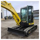 Yanmar Vio55-5B Mini Compact Excavator | 2717.9 Hours | Yanmar Engine | Rubber Tracks