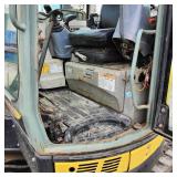 Yanmar Vio55-5B Mini Compact Excavator | 2717.9 Hours | Yanmar Engine | Rubber Tracks