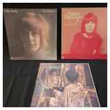 Vintage Female Vocalist Vinyl Collection - Helen Reddy & Linda Ronstadt