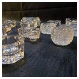 Vintage Cut Crystal Salt Cellars Collection