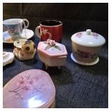 Vintage Decorative Tea Set Collection