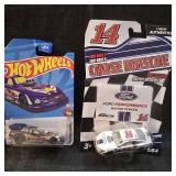 Die-Cast Car Collection Bundle - Hot Wheels, NASCAR & Johnny Lightning