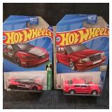 Hot Wheels 2022 Collection - 4 Car Bundle