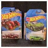 Hot Wheels Special Edition Car Collection - 4 Piece Set