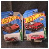 Lot of 4 Hot Wheels in original packages