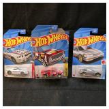 Lot of 4 Hot Wheels in original packages