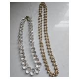 Chunky Beaded Necklace Lot