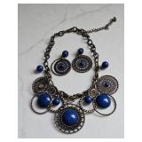 Vintage Necklace & Earring Set