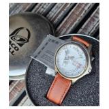 RARE Vintage Taco Bell Watch with Leather Band