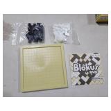 Mattel Games Blokus Duo 2-Player Strategy Board Game, Family Game for Kids & Adults with Black and White Pieces