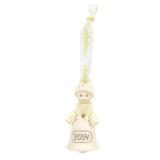 Department 56 Snowbabies Celebrations Jingle All The Way 2024 Dated Hanging Ornament, 2.99 Inch, Multicolor