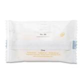 White Marble Dial Individually Wrapped Basics Bar Soap .75 oz Bar - Pack of 100 (06009A)