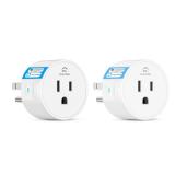 EIGHTREE Smart Plug, 2.4GHz Wi-Fi, Alexa & Google, 2-Pack