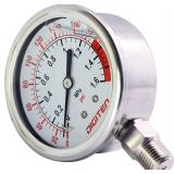 DIGITEN Water Pressure Gauge 0-1.6MPa 0-220psi 1/4" RO Pump