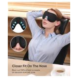 LKY DIGITAL Sleep Mask 3 Pack, 3D Blackout Eye Mask for Sleeping