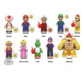 WM6103 Mario Minifigs Building Blocks Game Movie Series Plumber