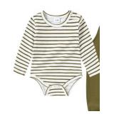 YUEMION Baby Onesie, 6-12M