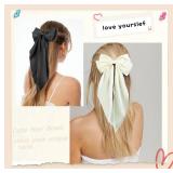 Hair Ribbon Clips - 8 PCS Vintage Accessories for Women/Girls