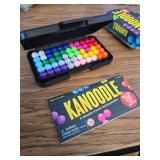 Kanoodle Brain-Twisting Game 14pc