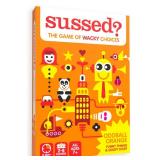 SUSSED The Wacky What Would You Do? Social Card Game - Kids Stocking Stuffer & Family Travel Game - Fun & Easy to Play - All Ages 7 and Up - Oddball Orange Deck