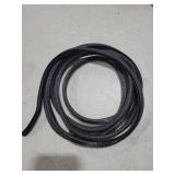 Edge Trim Black Small, Fits Edge 1/16 to 1/8 Inch, Length 10 Feet (3.05 Meter)