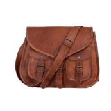 KPL 14 Inch Leather Purse Women Shoulder Bag Crossbody Satchel Ladies Tote Travel Purse Genuine Leather