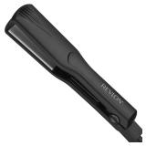 Revlon Smooth and Straight Ceramic Flat Iron | Fast Results, Smooth Styles,1.5 Inch (Pack of 1)