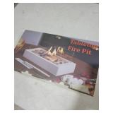 Table Top Firepit for Indoor & Outdoor, Tabletop Fire Pit with Smores Maker Kit, Indoor Fire Pit & Portable Fire Pit Bowl, Gift for Birthday, Wedding & Parties, Perfect for Home Decor, Patio & Balcony