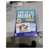 WHAT DO YOU MEME? Family Edition by Relatable, Now with Refreshed Content - Kids Games 8+, Family Games for Kids and Adults, The TikTok Viral Sensation, Includes 300 Caption Cards, 108 Photo Cards