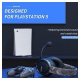 BINNUNE Gaming Headset with Mic for PC PS5 PS4 Xbox one NS, Wired Gaming Headphones with Microphone for PS 4|5 Xbox 1-Camo